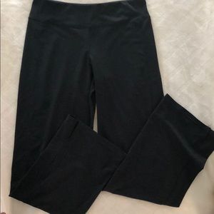 Wide leg Adidas workout pants